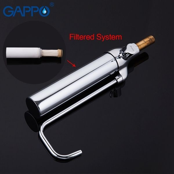 Смеситель для кухни моно с фильтрующим элементом хром G4352 - 1