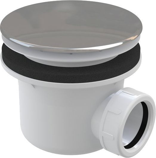 Сифон для поддона Ravak Standard 90 хром X01314 - 0