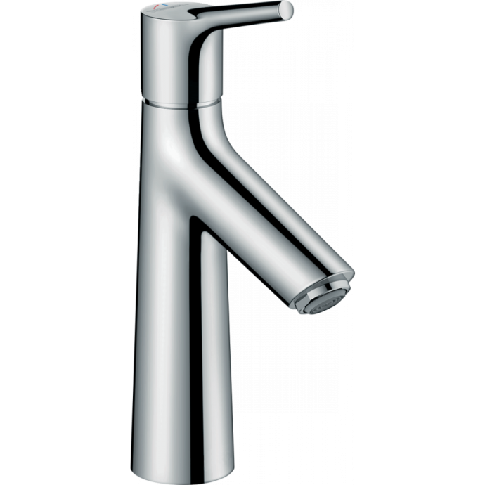Смеситель для раковины Hansgrohe Talis S 100, однорычажный, CoolStart, без сливного набора, хром 72023000 - 0
