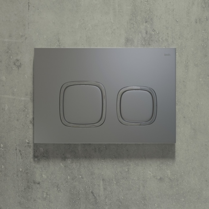 Клавиша смыва, универсальная, хром UNI04CHi77 - 3