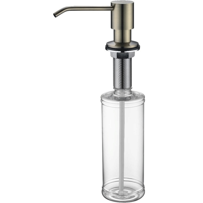 Дозатор для жидкого мыла Paulmark Rein бронза D002-BR - 0