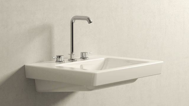 Смеситель Grohe Essence New 20299001 для раковины - 1