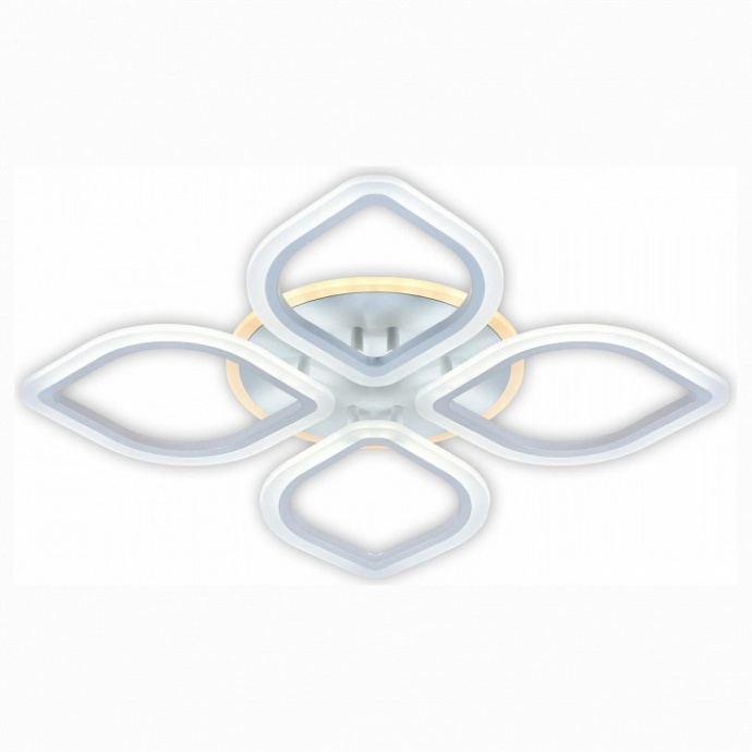 Потолочная светодиодная люстра Citilux Ромби Смарт CL236A140E - 0