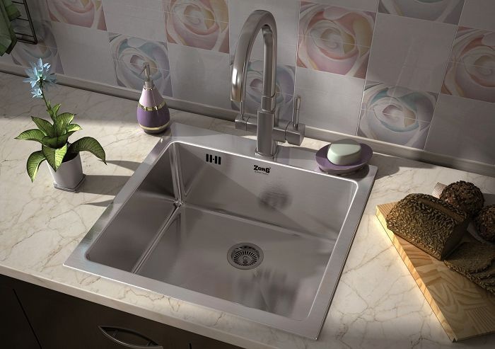Мойка кухонная Zorg Inox RX RX-5151 - 1