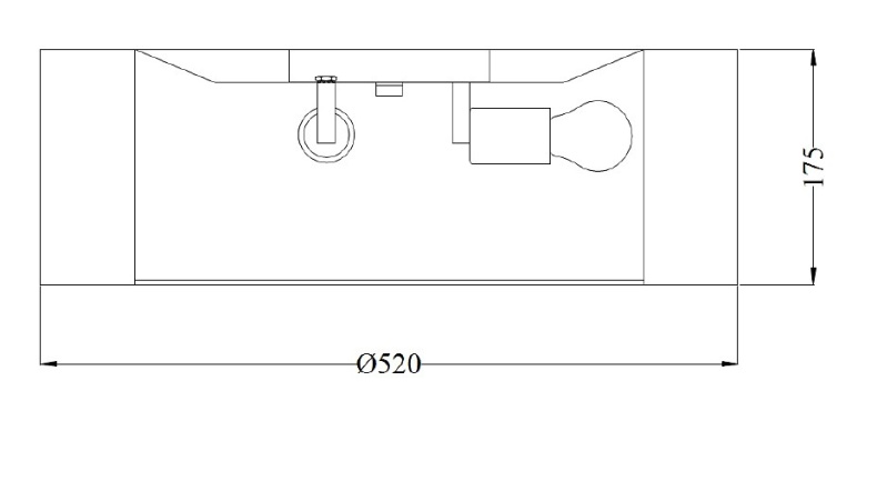 Потолочный светильник Maytoni Bergamo MOD613CL-04GR - 4