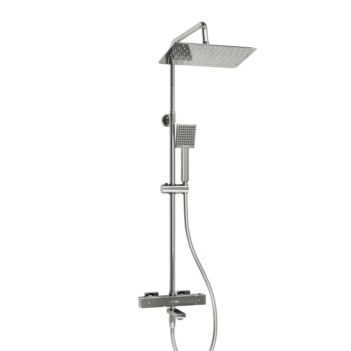 Душевая система WasserKraft 30 с термостатом хром A199.069.141.087.CH Thermo - 0