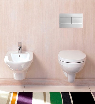 Комплект Jacob Delafon Patio E29025-NF-M13 кнопка хром - 1