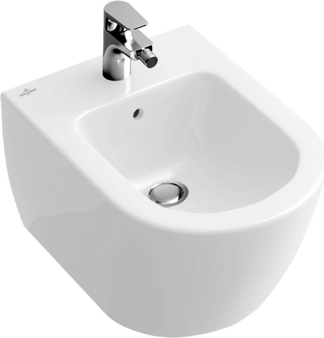 Биде подвесное Villeroy & Boch Subway 2.0 (5400 00 01) 54000001 - 0