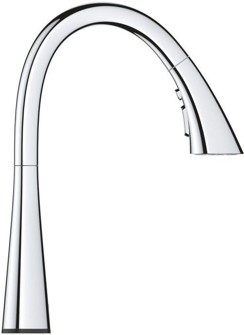 Смеситель Grohe Zedra Touch 30219002 для кухонной мойки - 3