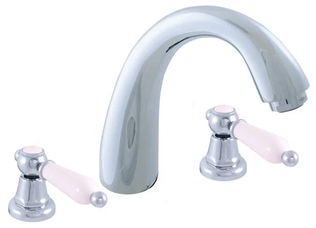 MK533.5 MORAVA RETRO - смеситель для умывальника, CLICK-CLACK - 0