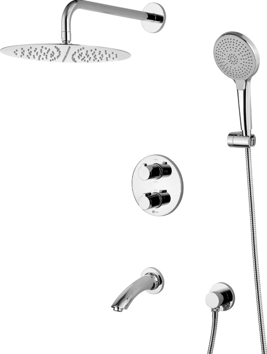 Душевой комплект Lemark Yeti LM7822С LM7822C - 0