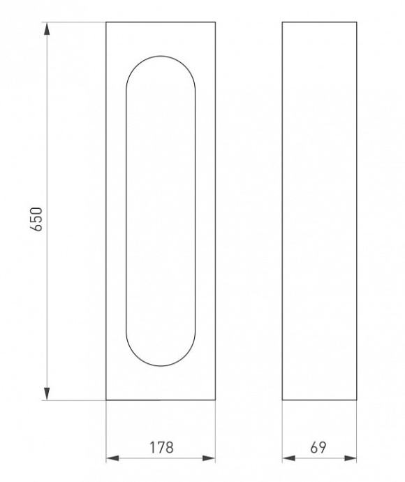 Наземный высокий светильник Arlight Muse 037524 - 1