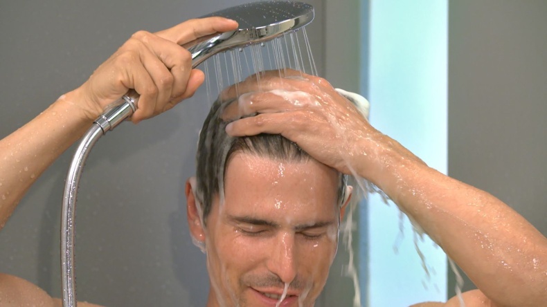 Душевая лейка Hansgrohe Raindance Select 120 Air 3jet 26520000 - 9