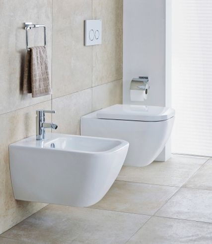 Биде подвесное Duravit Happy D.2  2258150000 - 1