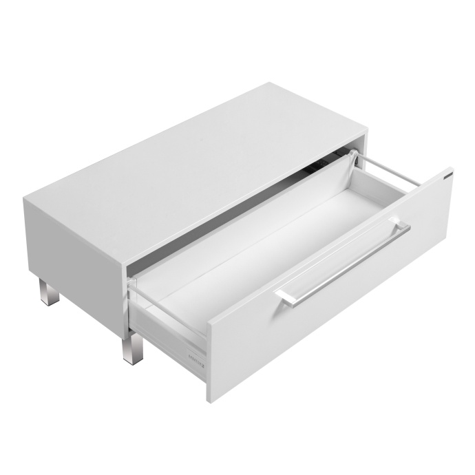 Тумба Aquaton Мадрид 100 белый 1A127903MA010 - 1