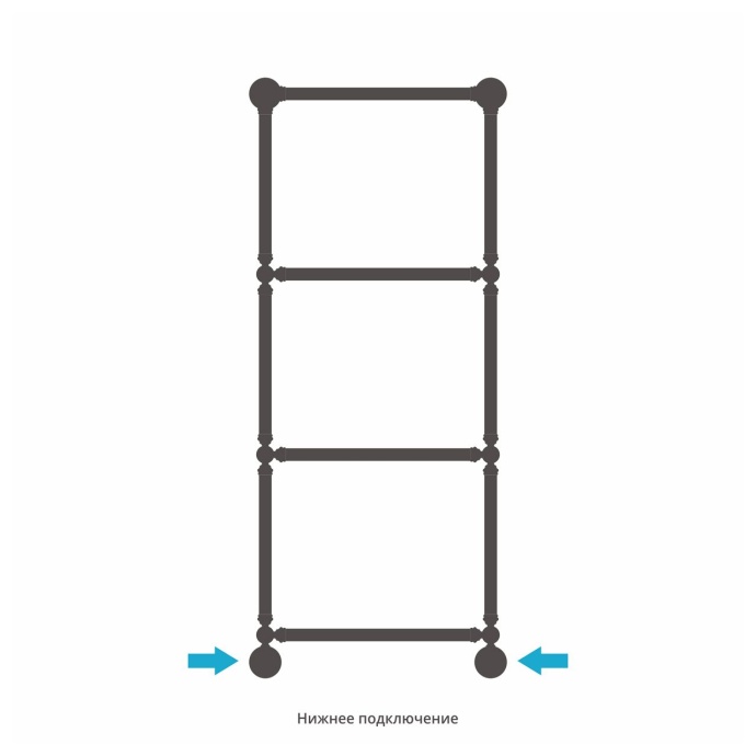 Полотенцесушитель водяной ДР 