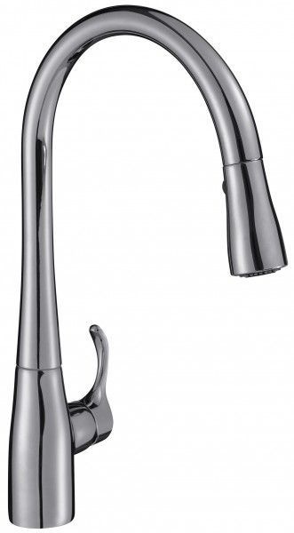 Смеситель Jacob Delafon Simplice 596D-VS для кухонной мойки - 0