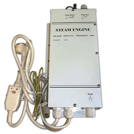 Парогенератор для душевой кабины Frank с пультом управления и озонатором Par - 0