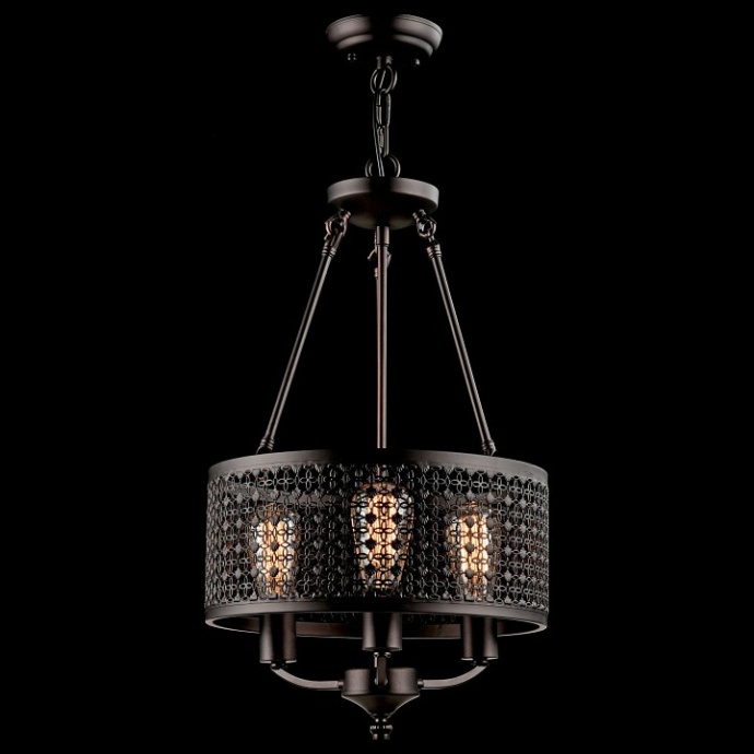 Подвесная люстра Freya Conte FR4166-PL-03C-BL - 3