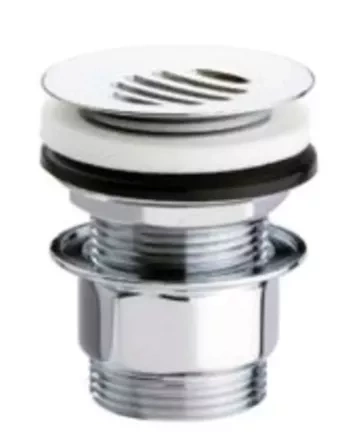 Донный клапан Villeroy&Boch Pure Stone с переливом хром 92187300 - 0