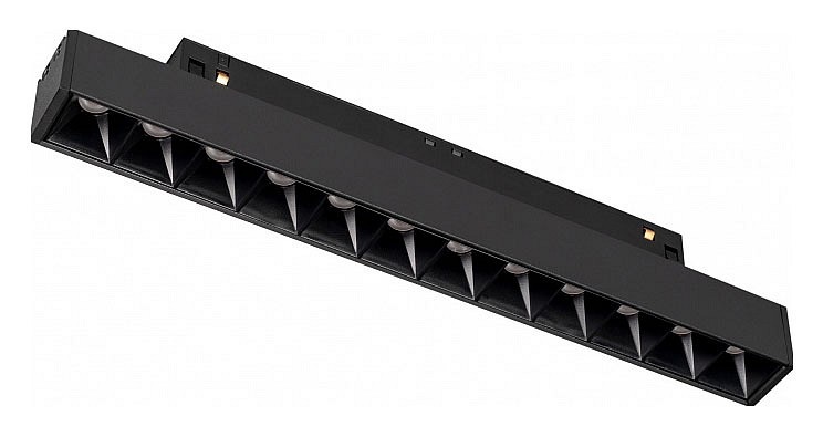 Трековый светодиодный светильник для магнитного шинопровода Arlight Mag-Orient-Laser-L235-8W Warm3000 033615 - 0