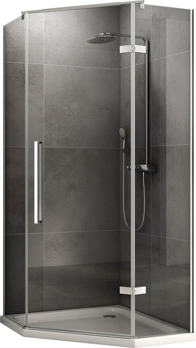 Душевой уголок Abber Ewiges Wasser  AG05080 - 0