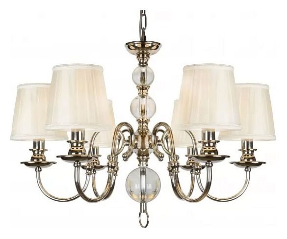 Подвесная люстра iLamp Armonia P2510-6 nic - 0