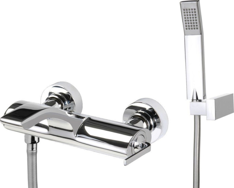 Смеситель для ванны Webert Wolo хром  WO850101015 - 0