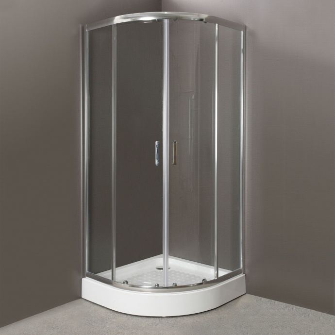 Душевой уголок BelBagno Uno-195 R 2 80 C Cr UNO-195-R-2-80-C-Cr - 0