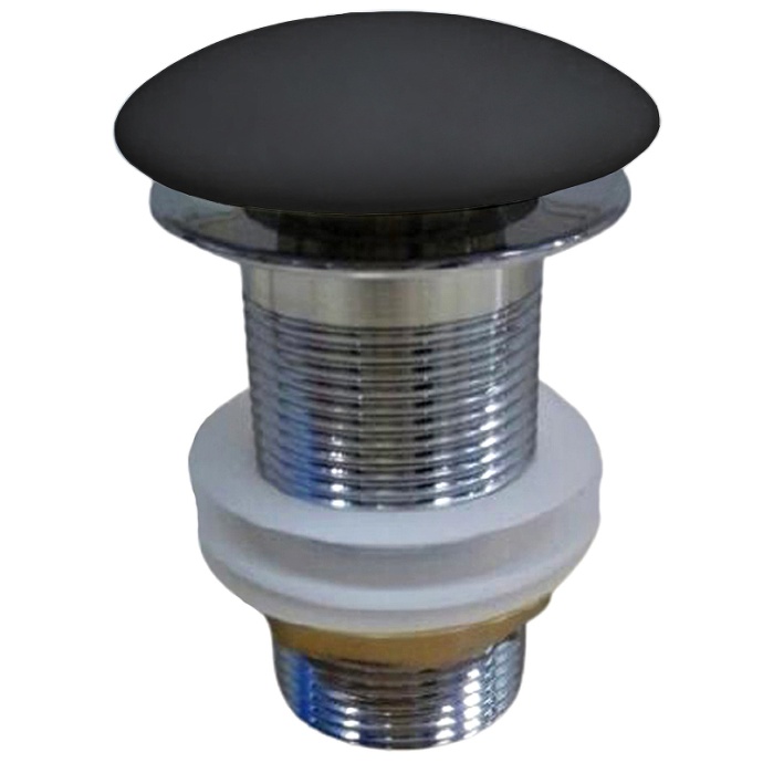 Донный клапан Vincea черный матовый DBS-216MB - 0