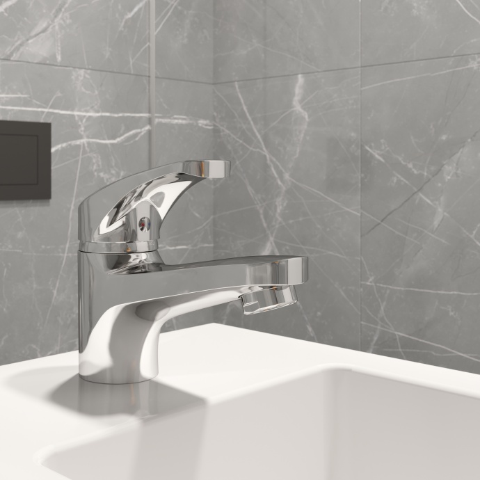 Смеситель для раковины DIWO Коломна KL-04cr - 2