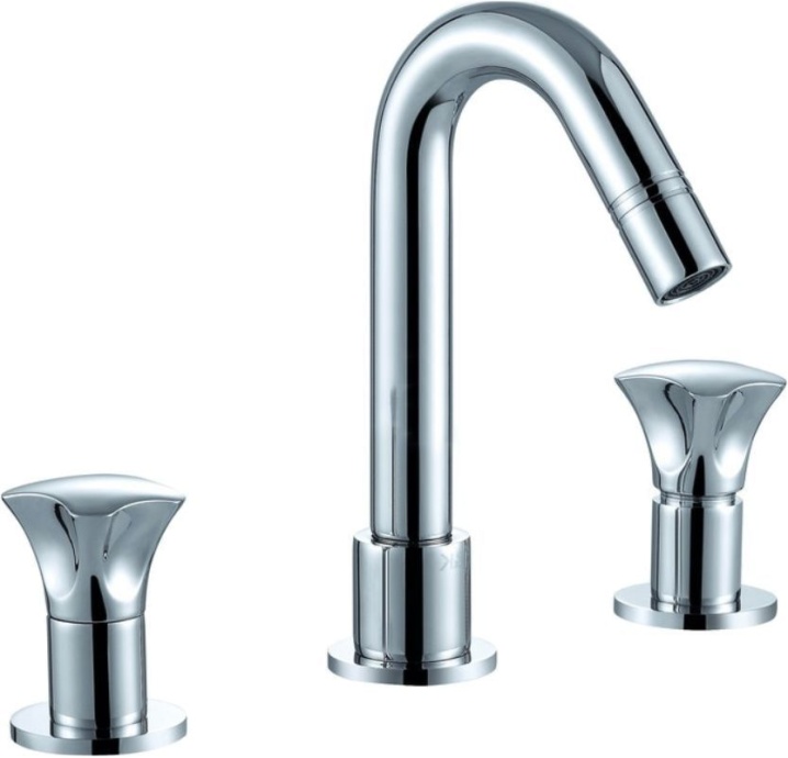 Смеситель для раковины D&K DA138  DA1384101 - 0