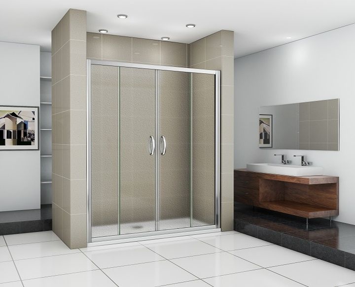 Душевая дверь в нишу Good Door Infinity WTW-TD-170-G-CH ИН00038 - 1