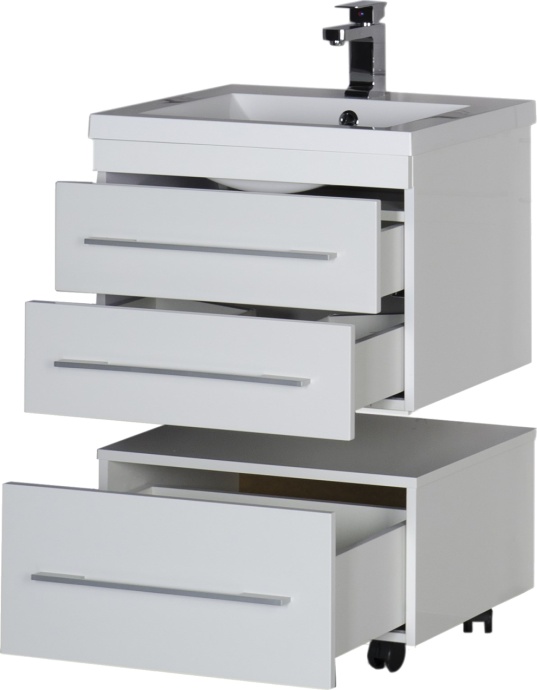 Мебель для ванной Aquanet Нота 58 белая 171483 - 13