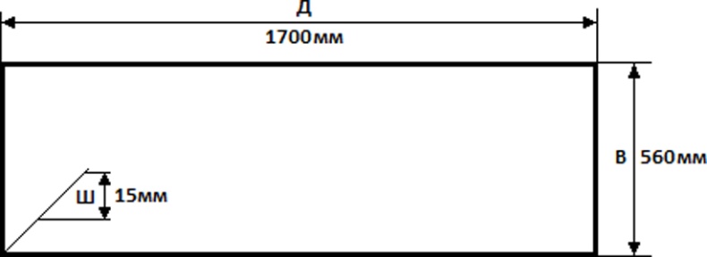 Экран Good Door Афина ЭВ00001 белый эв00001 - 2