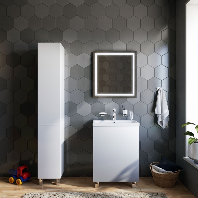 Зеркало AM.PM Gem 65 подсветка по периметру M91AMOX0651WG - 1