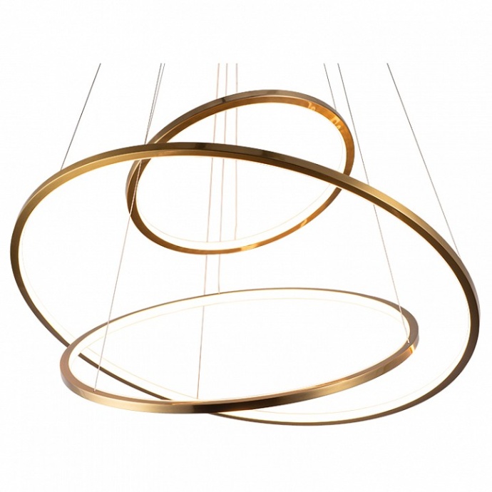 Подвесной светодиодный светильник Loft IT Ring 10015/3 - 0