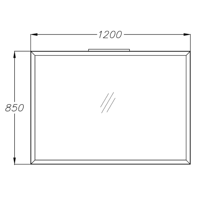 Комплект мебели подвесной Opadiris Рубинно 120 белый - 7