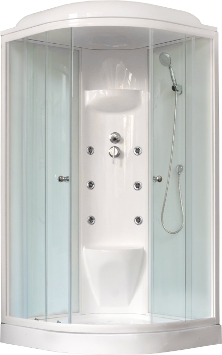 Душевая кабина Royal Bath RB 100HK7-WT RB100HK7-WT - 0