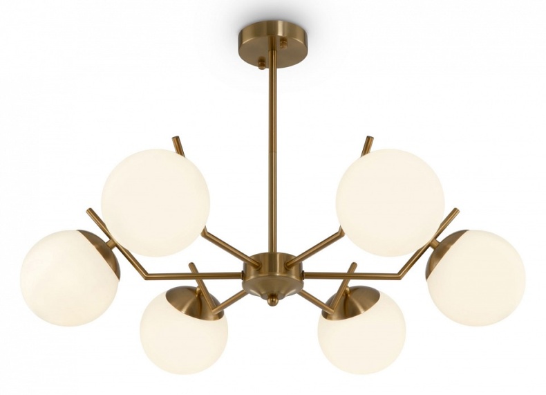 Потолочная люстра Freya Moonrock FR5173PL-06BS - 0