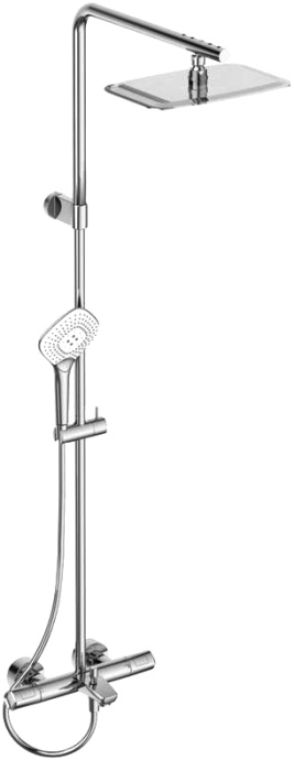 Душевая стойка Ideal Standard Ceratherm T100 A7591AA - 0