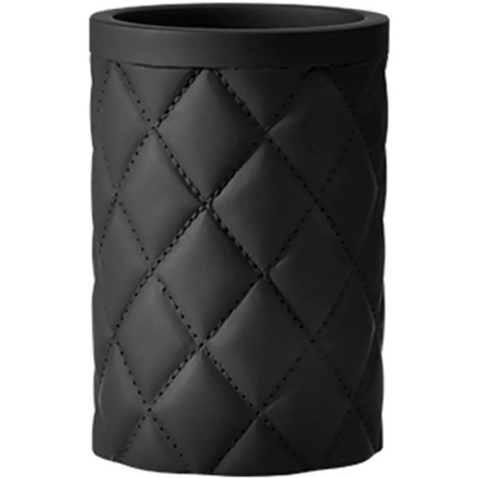 Стакан для зубных щеток WasserKRAFT Never черный K-1828 - 0