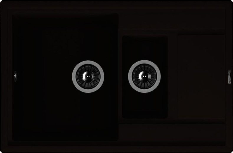 Мойка кухонная Florentina Липси 780К мокко 20.250.D0780.303 - 0