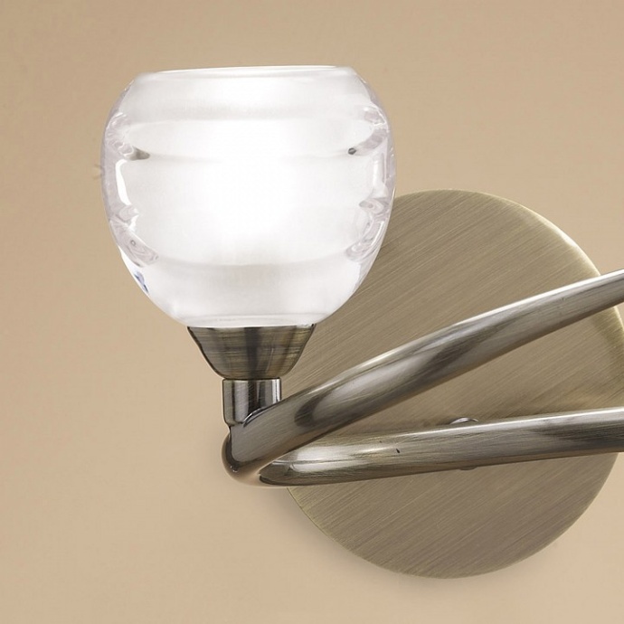 Бра Mantra Loop Antique Brass 1825 - 1