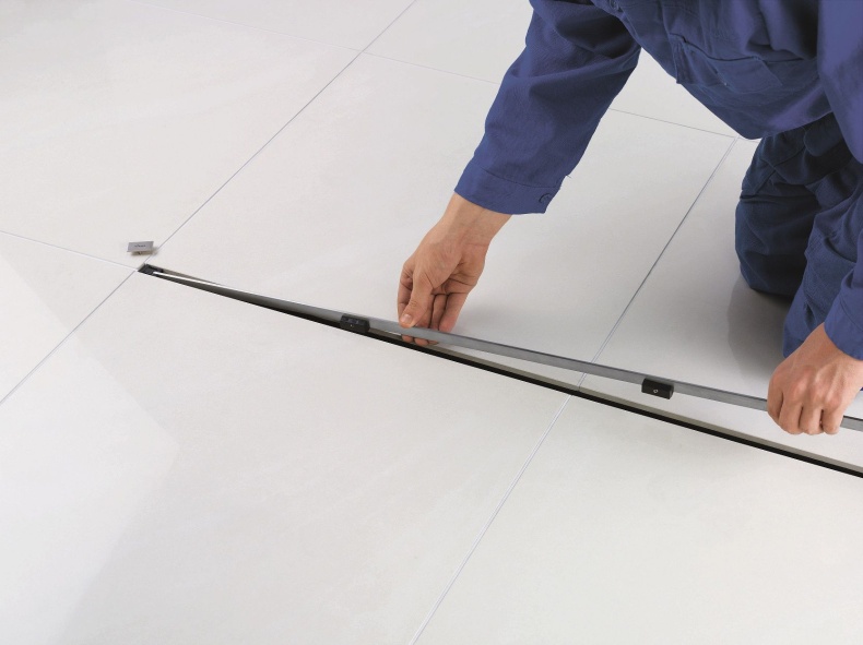 Душевой лоток Viega Advantix Vario Set 704360 с решеткой и опорами - 4