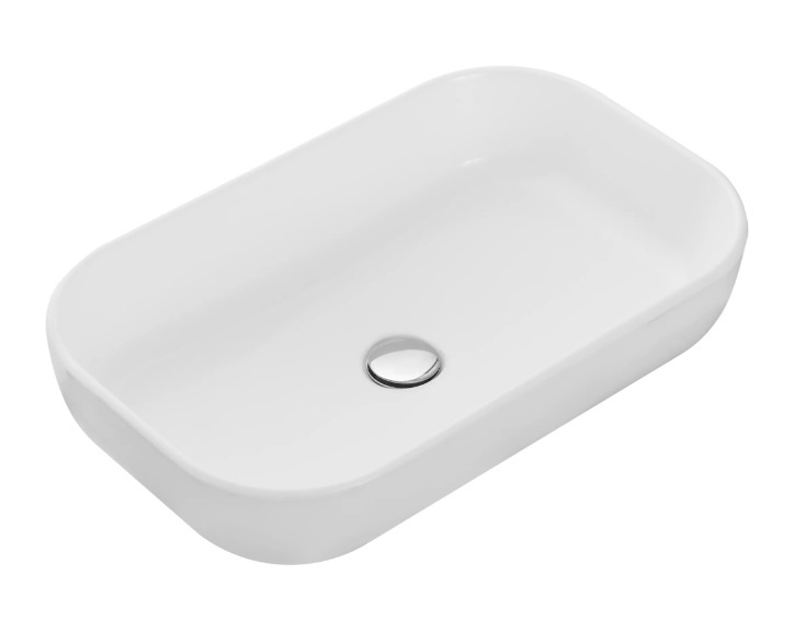 Тумба с раковиной Лола 60 Aquaton Терра 85 светлое дерево-серый 1A2472K2TEKA0 - 5