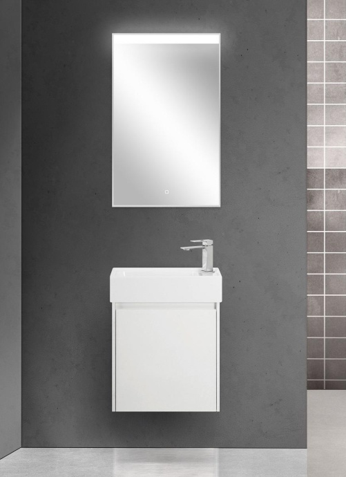 Комплект мебели Belbagno Kraft Mini 50 L белый матовый - 0