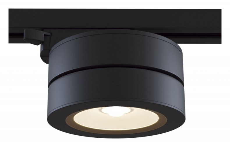 Трековый светодиодный светильник Maytoni Track TR006-1-12W3K-B4K - 0