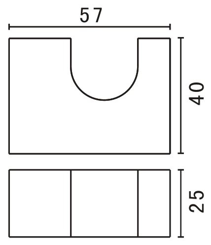 Крючок Art&Max Platino AM-E-3986AL - 2