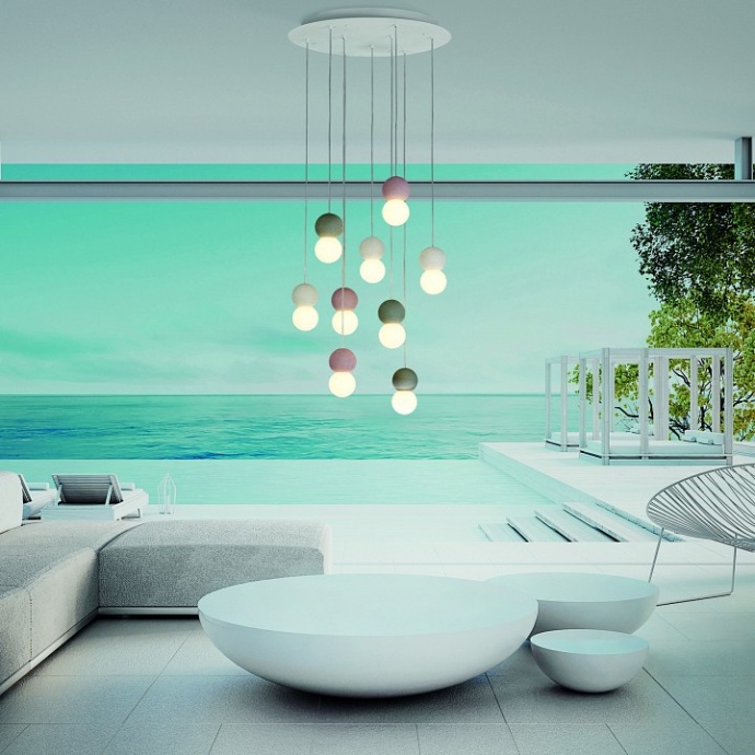 Подвесная люстра Mantra Galaxia 7621 - 2